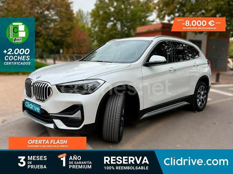 Blanco Usado 2022 BMW X1 SUV | 29.690 € (Precio justo) - Imagen 1/3