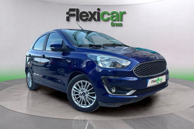 Azul Usado 2018 Ford Ka Plus Ultimate Utilitario | 9590 € (Precio justo) - Imagen 1/4