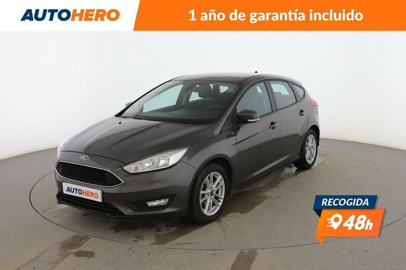 Gris Usado 2018 Ford Focus Trend+ Berlina | 11.499 € (Buen precio) - Imagen 1/3
