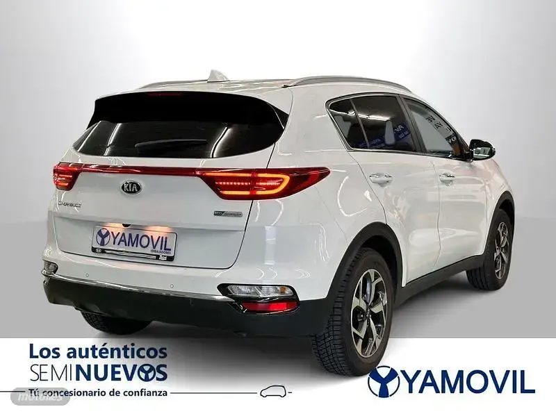 Usado Kia Sportage 115 CV (84 kW) 2019 Blanco SUV