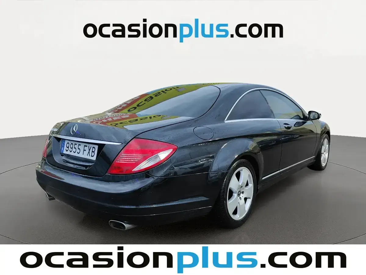 Usado Mercedes CL500 388 CV (285 kW) 2007 Negro Coupe