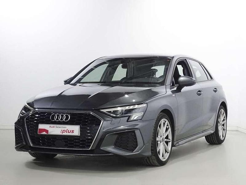 Usado Audi A3 Sportback 116 CV (85 kW) 2020 Gris Utilitario
