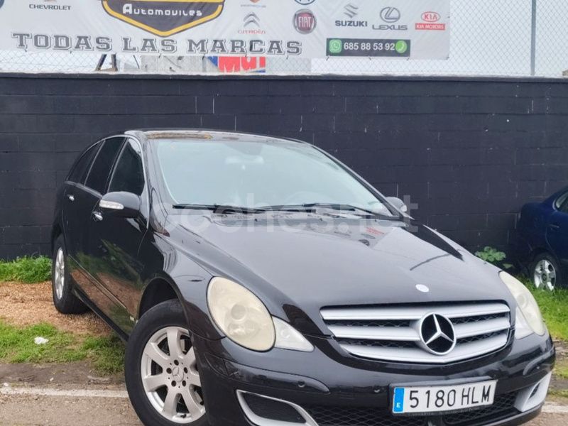 Negro Usado 2007 Mercedes R320 Monovolumen | 6900 € (Precio justo) - Imagen 1/4