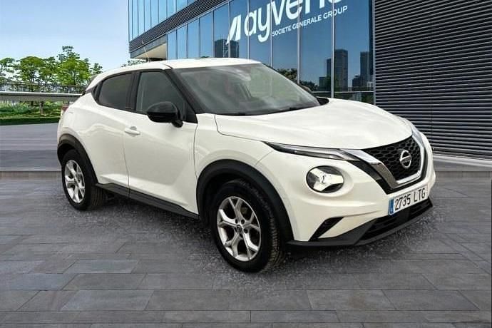Usado Nissan Juke Acenta 114 CV (83 kW) 2021 SUV