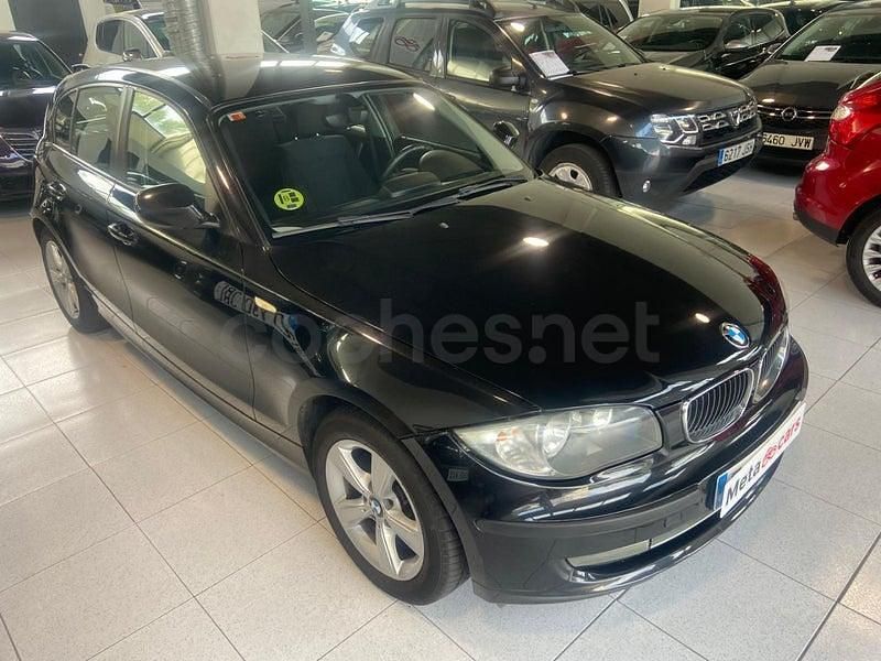 Usado BMW 116 116 HP (85 kW) 2010 Preto Citadino
