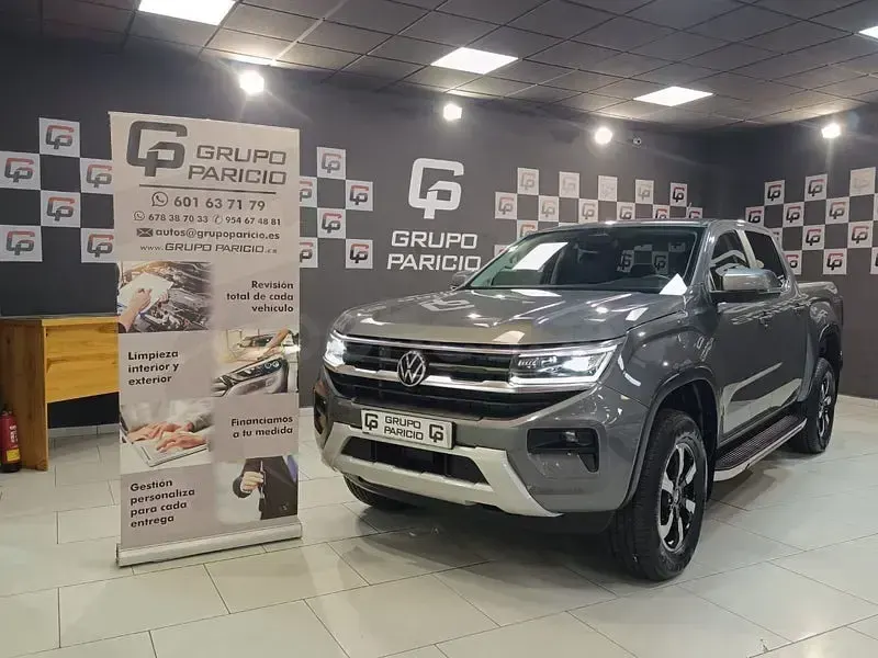 Usado VW Amarok Style 205 HP (150 kW) 2025 Cinzento Pickup