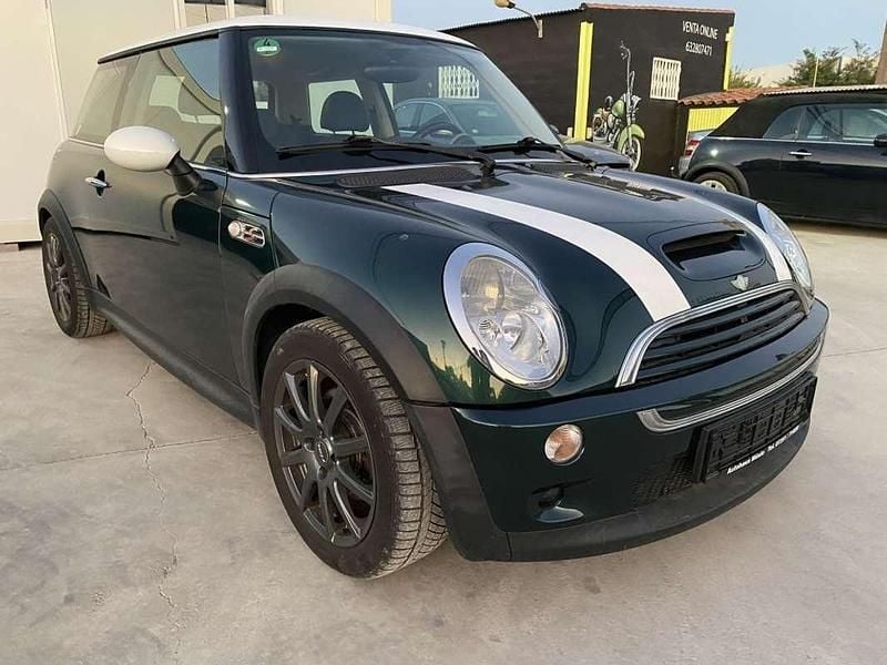 Usado Mini Cooper S 170 HP (125 kW) 2006 Verde Citadino