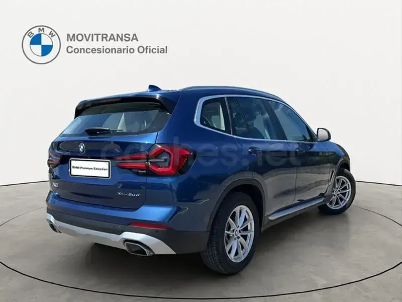 Usado BMW X3 xLine 190 CV (139 kW) 2022 Azul SUV