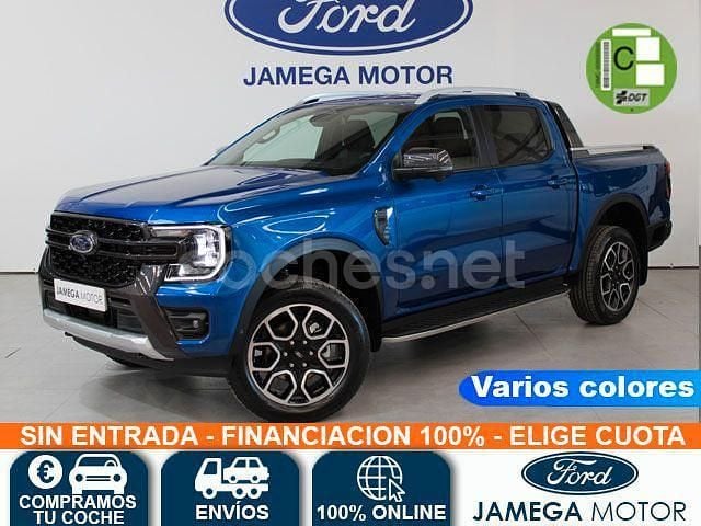 Nuevo Ford Ranger Wildtrack 205 CV (150 kW) 2025 Blanco Pickup/Camioneta