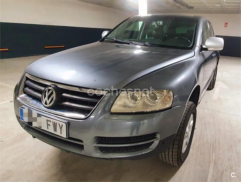 Occasion VW Touareg R 174 ch (127 kW) 2004 Gris SUV