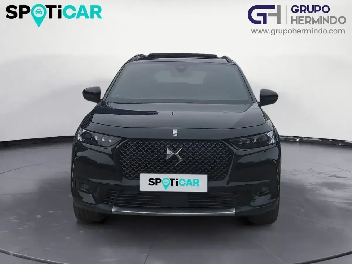 Usado DS Automobiles DS7 Crossback 300 CV (220 kW) 2022 Negro SUV