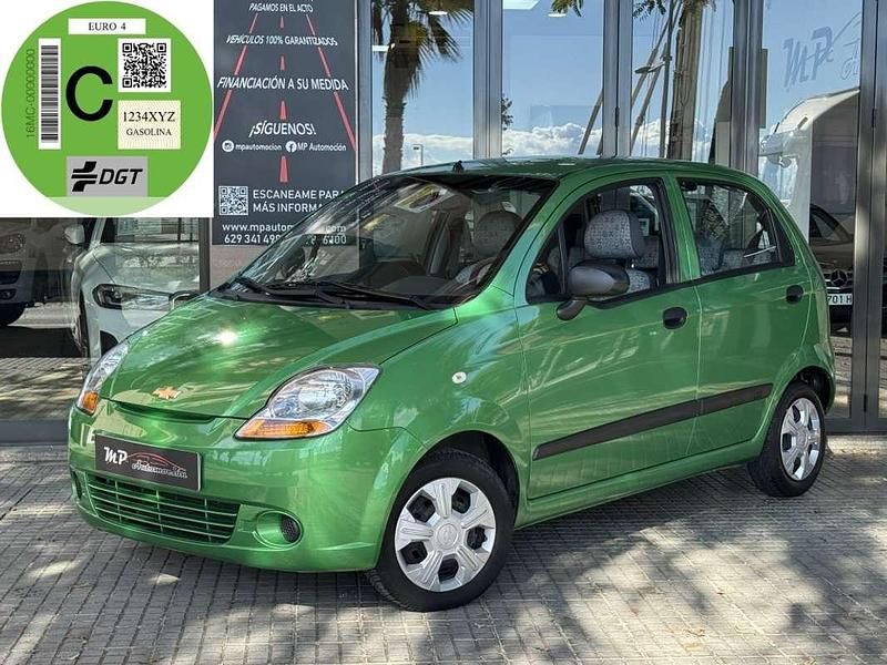 Verde Usado 2008 Chevrolet Matiz Utilitario | 4990 € (Un poco caro) - Imagen 1/4