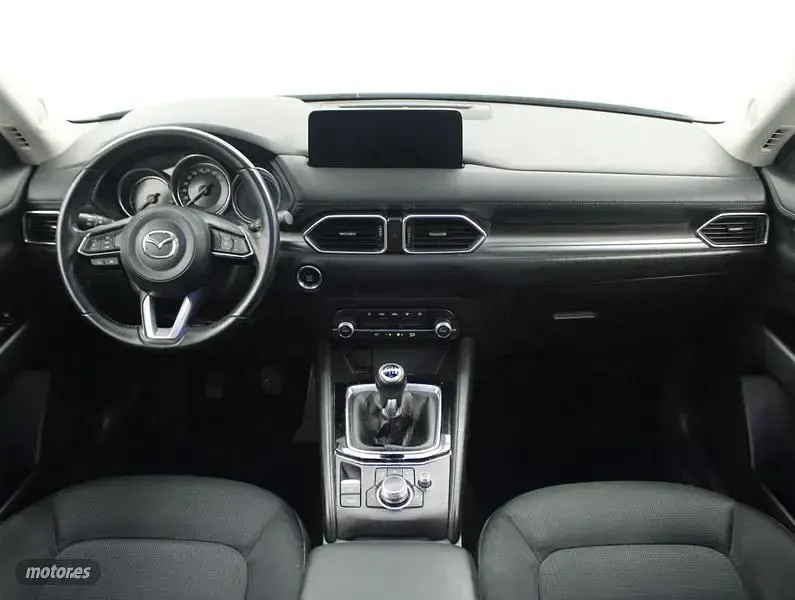 Usado Mazda CX-5 165 CV (121 kW) 2021 Gris SUV