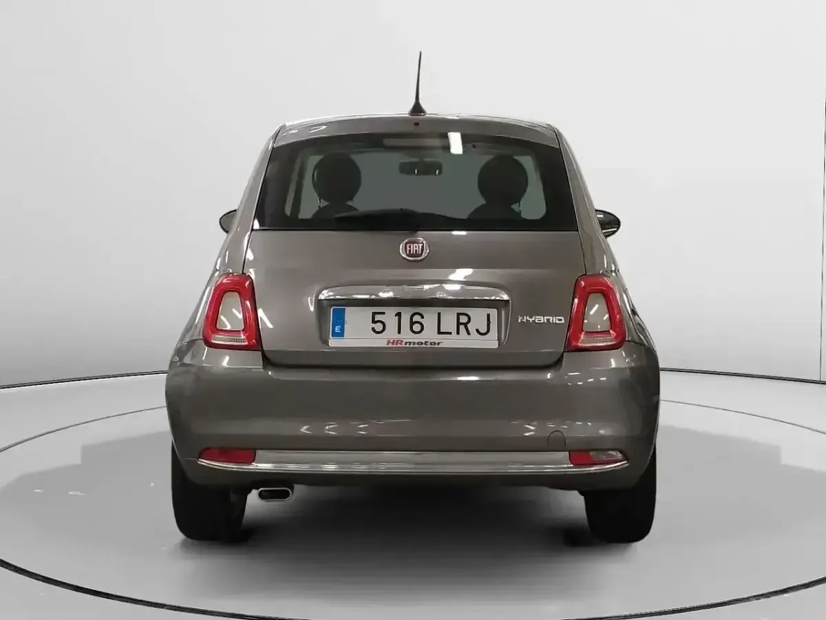 Usado Fiat 500 Dolcevita 70 CV (51 kW) 2021 Gris Utilitario