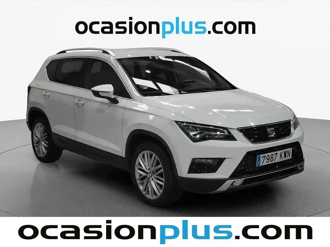Usado Seat Ateca XCELLENCE 150 CV (110 kW) 2019 Blanco SUV