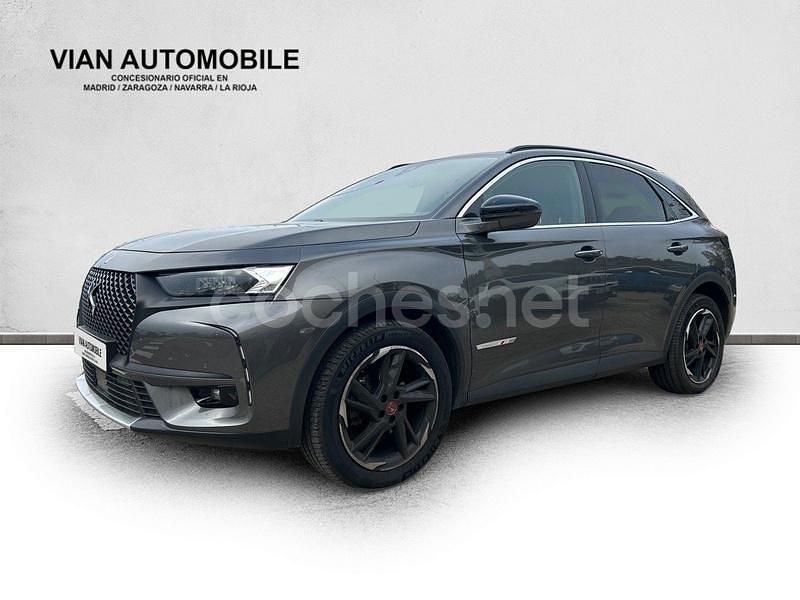 Gris Usado 2021 DS Automobiles DS7 Crossback Performance SUV | 20.990 € (Precio justo) - Imagen 1/4