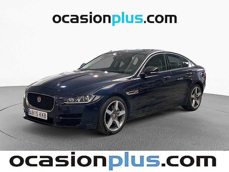 Azul Usado 2018 Jaguar XE Pure Berlina | 15.955 € (Buen precio) - Imagen 1/4