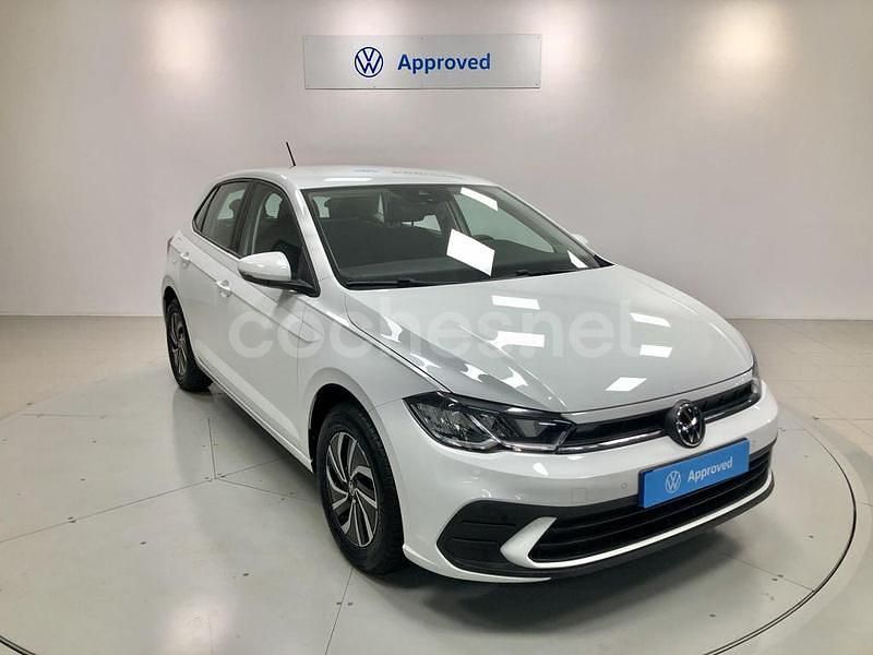 Blanco Usado 2022 VW Polo Life Berlina | 17.250 € (Precio justo) - Imagen 1/4
