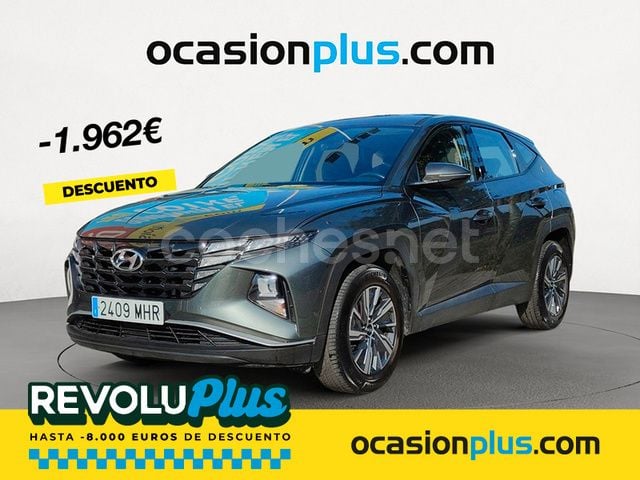 Gris / plata Usado 2023 Hyundai Tucson SUV | 20.990 € (Precio justo) - Imagen 1/4