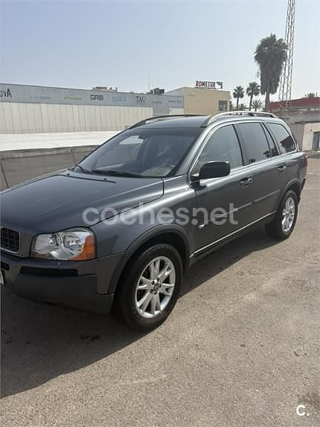 Usado Volvo XC90 Executive 163 CV (119 kW) 2005 Gris / plata SUV