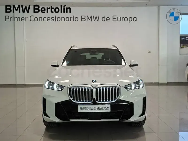 Usado BMW X5 xLine 298 CV (219 kW) 2025 Blanco SUV