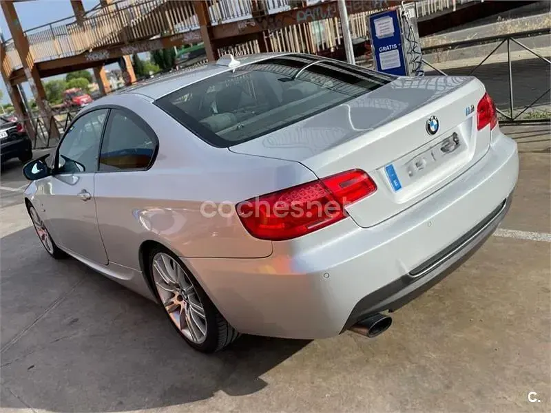 Usado BMW 320 M Sport 184 CV (135 kW) 2013 Gris / plata Coupe