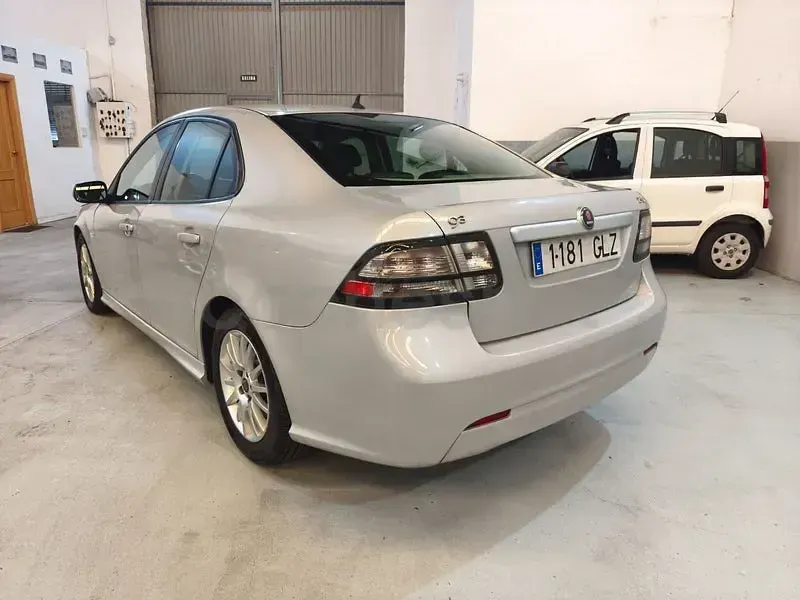 Usado Saab 9-3 Linear 150 CV (110 kW) 2009 Azul Berlina