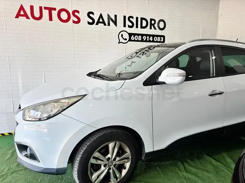 Usado Hyundai ix35 GLS 184 CV (135 kW) 2010 Blanco SUV