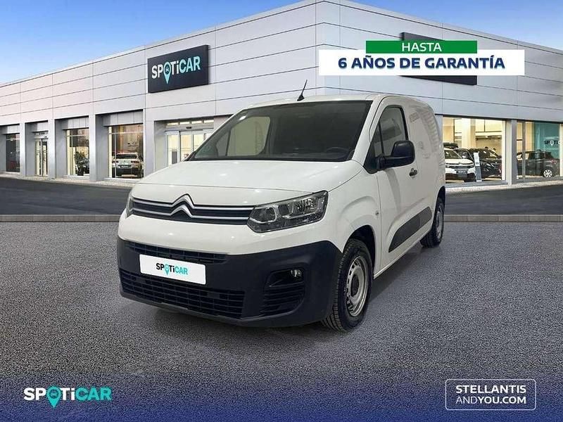 Blanco Usado 2020 Citroën Berlingo Monovolumen | 10.990 € (Buen precio) - Imagen 1/4