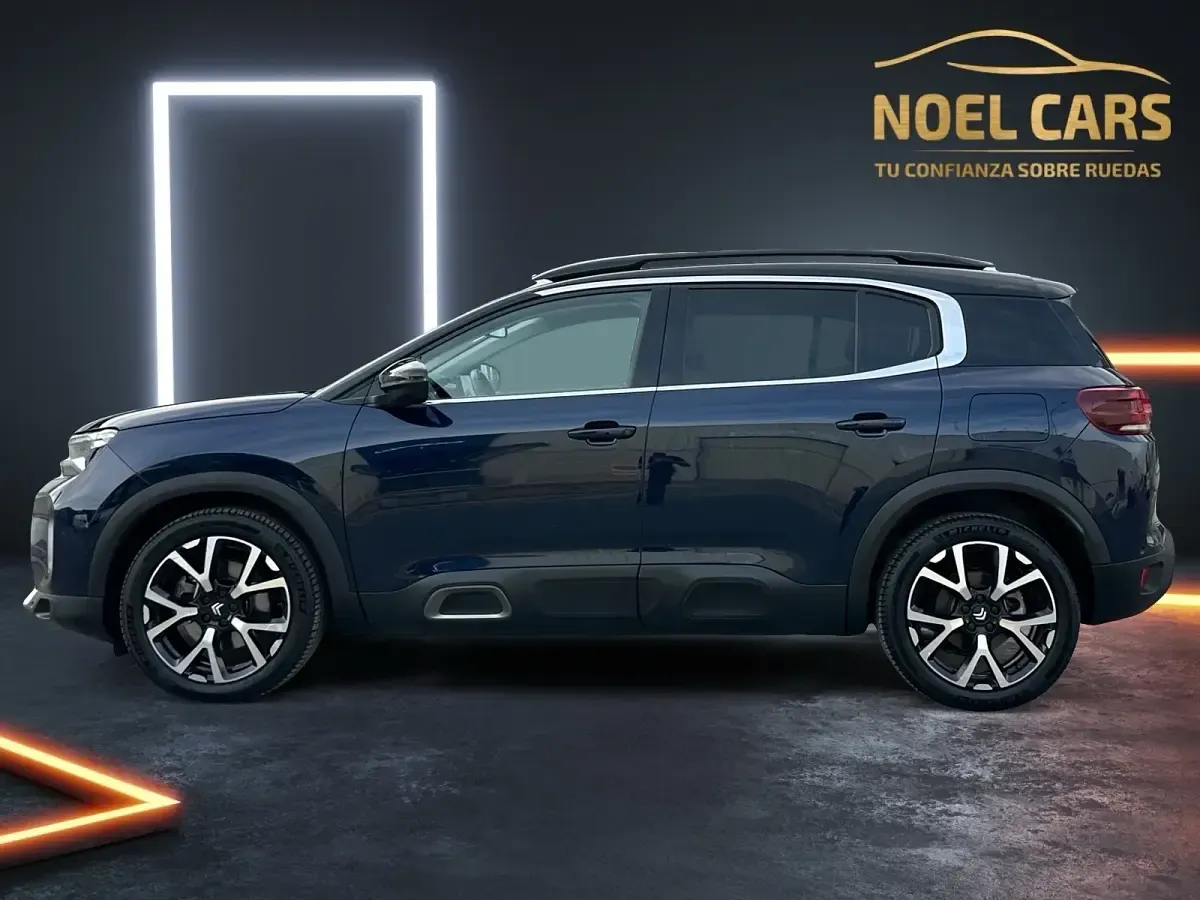 Usado Citroën C5 Aircross Shine 225 CV (165 kW) 2023 Azul SUV