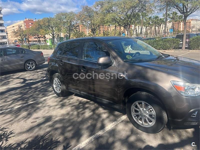 Usado Mitsubishi ASX 116 CV (85 kW) 2011 Blanco SUV