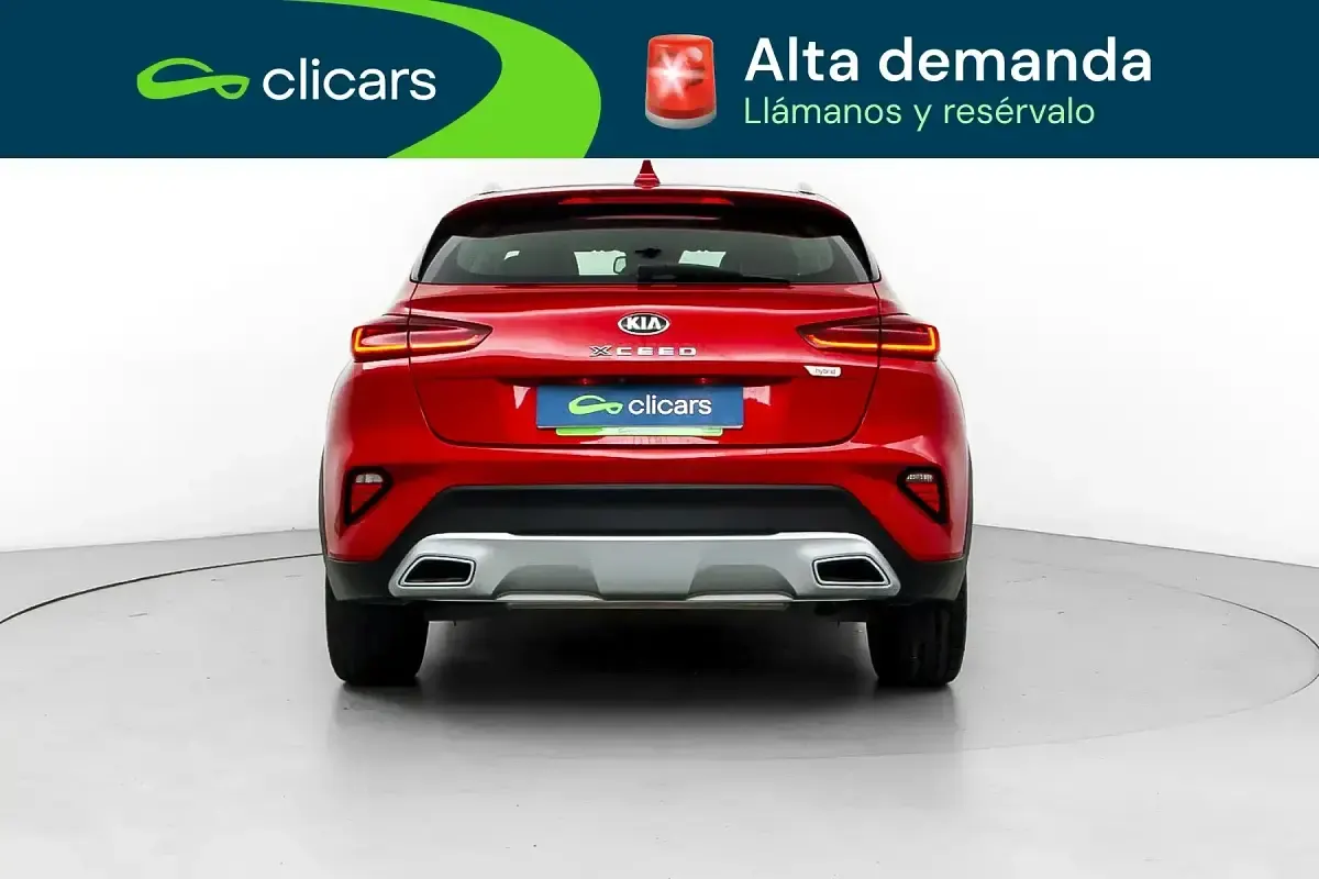 Usado Kia XCeed 160 CV (117 kW) 2021 Rojo SUV