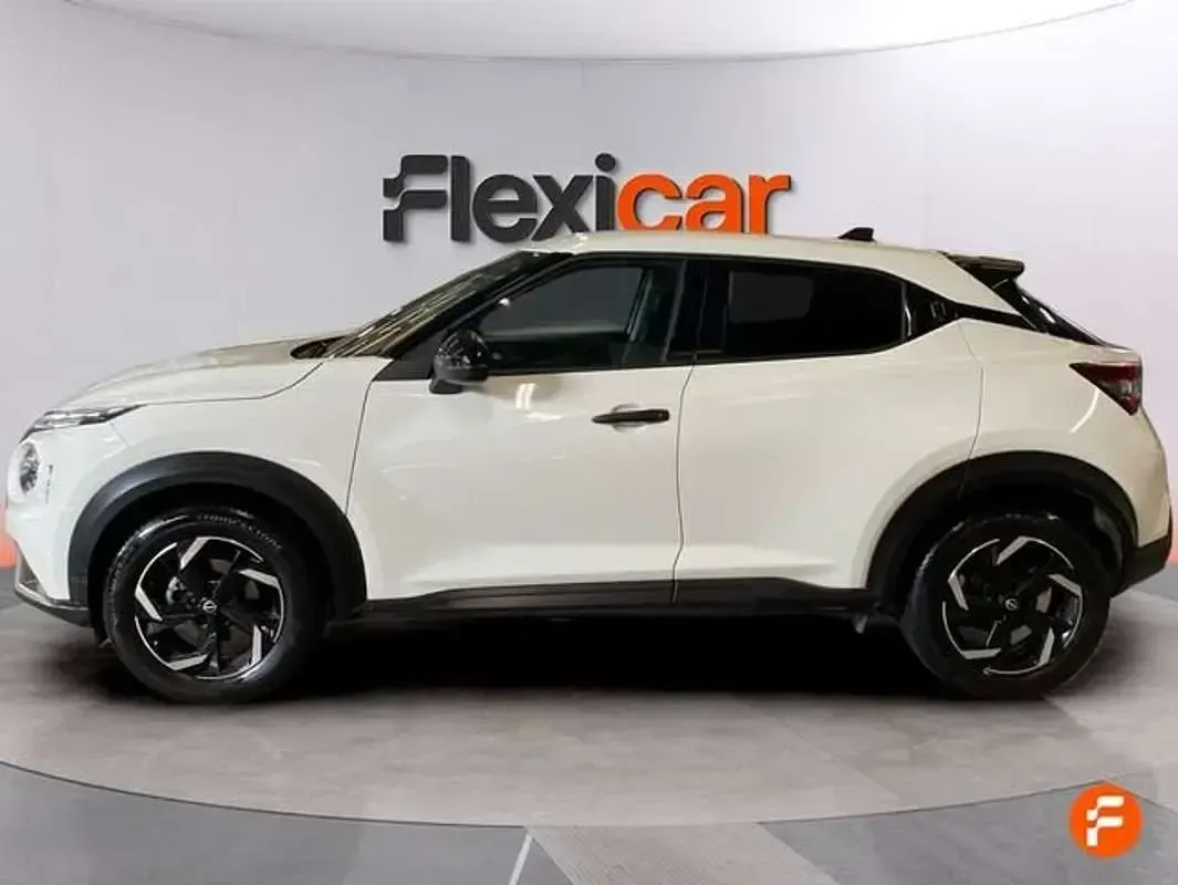 Usado Nissan Juke Acenta 114 CV (83 kW) 2024 Blanco SUV