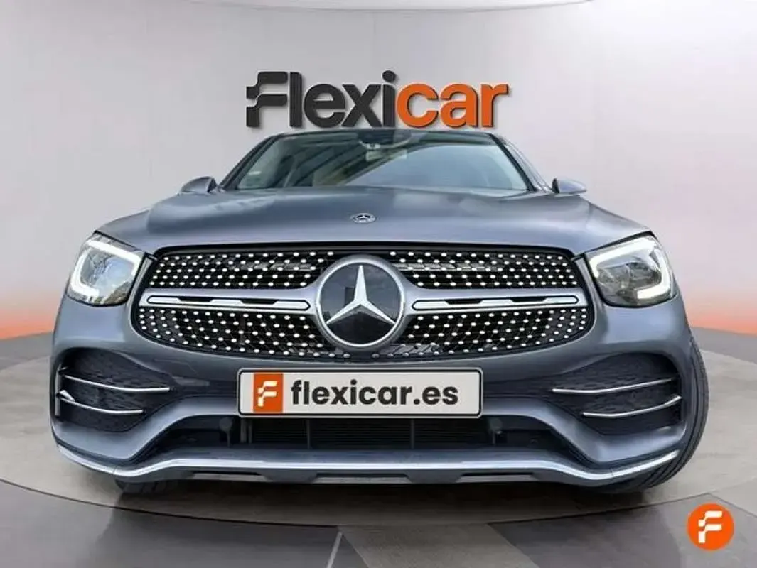 Usado Mercedes GLC220 194 CV (142 kW) 2019 Gris SUV