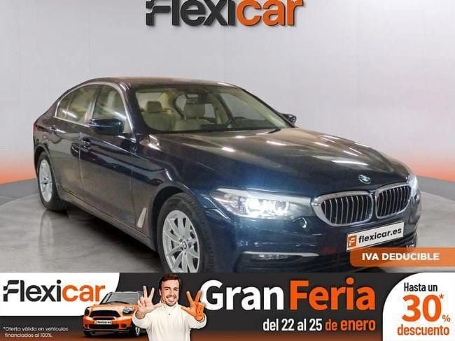 Azul Usado 2019 BMW 530e iPerformance Berlina | 26.490 € (Precio justo) - Imagen 1/4