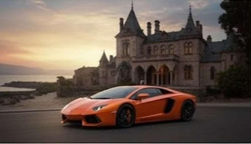 Usado Lamborghini Aventador 700 CV (514 kW) 2015 Naranja Coupe