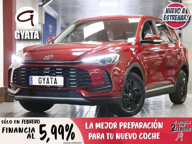 Nuevo MG ZS 197 CV (144 kW) 2025 Rojo Berlina