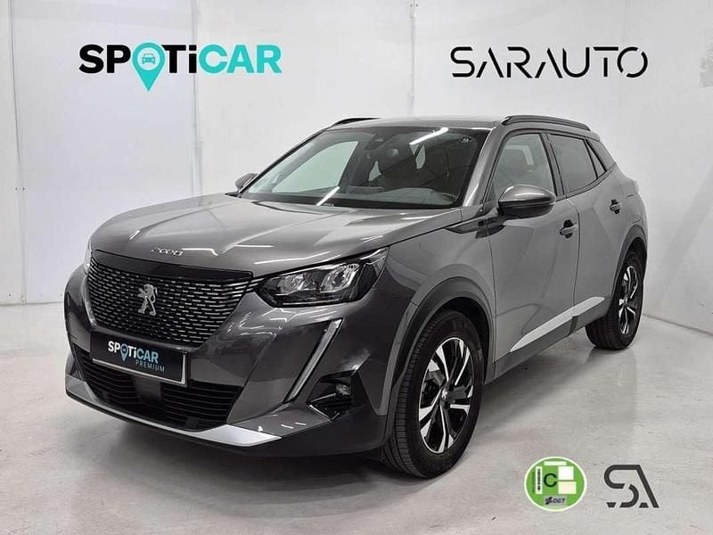 Gris Usado 2021 Peugeot 2008 Allure SUV | 19.300 € (Un poco caro) - Imagen 1/4
