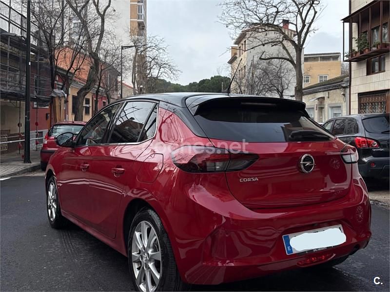 Usado Opel Corsa Elegance 100 CV (73 kW) 2020 Rojo Berlina