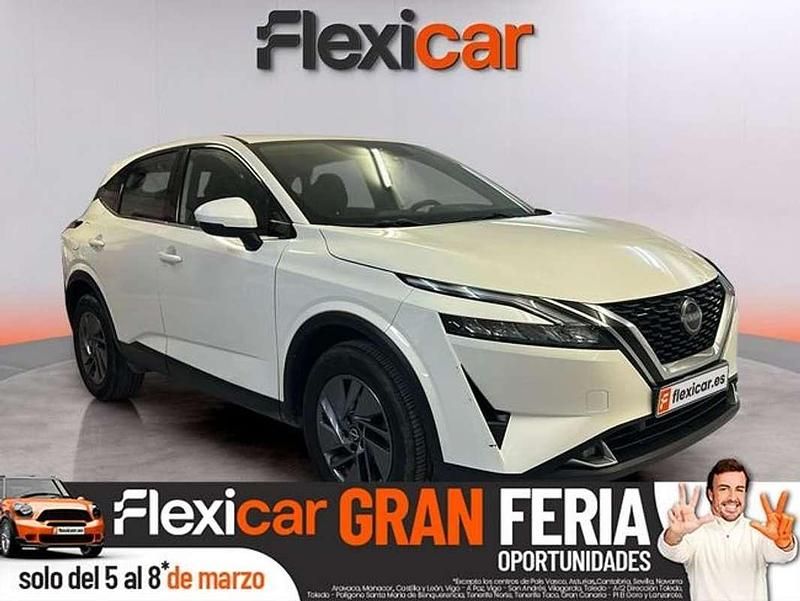 Usado Nissan Qashqai Acenta 140 CV (102 kW) 2023 Blanco SUV