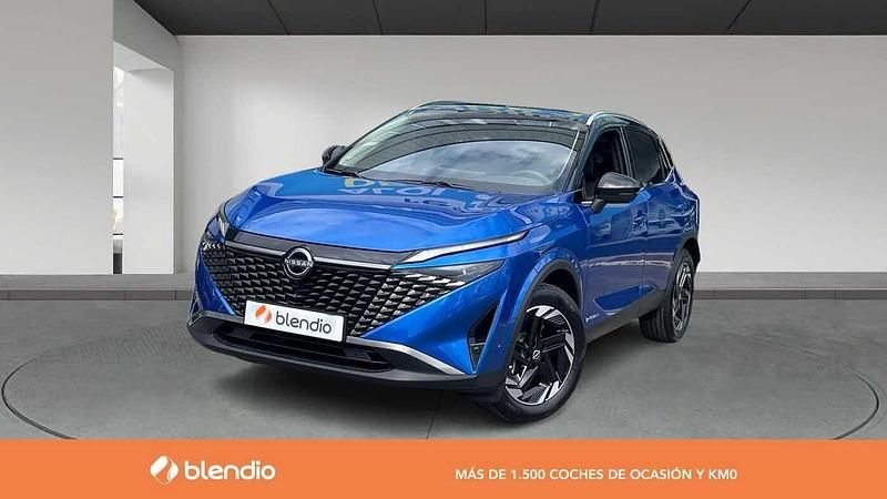 Magnetic blue + black metalizado Nuevo 2025 Nissan Qashqai N-Connecta SUV | 35.900 € (Precio justo) - Imagen 1/4