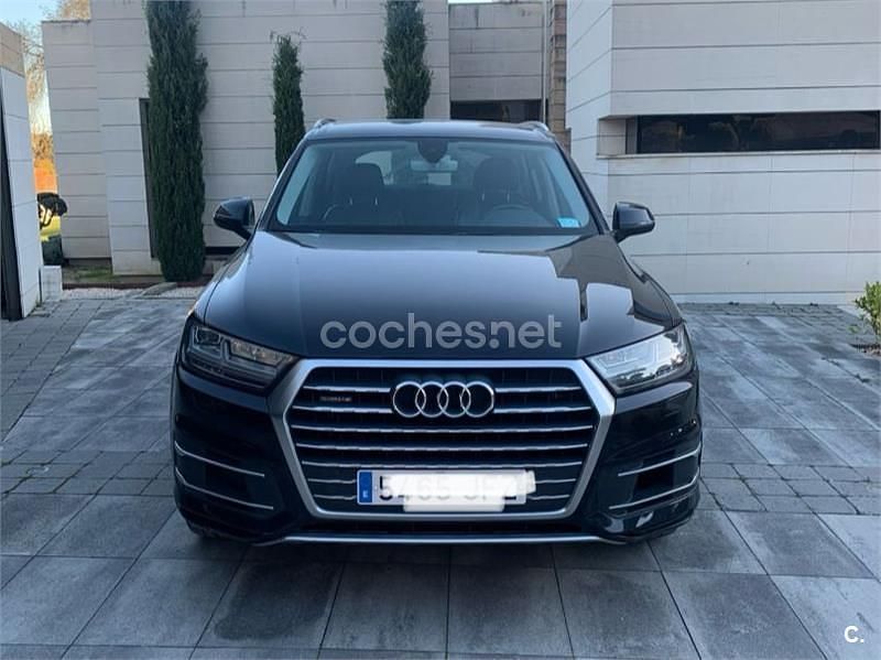 Negro Usado 2015 Audi Q7 SUV | 23.200 € (Super precio) - Imagen 1/4