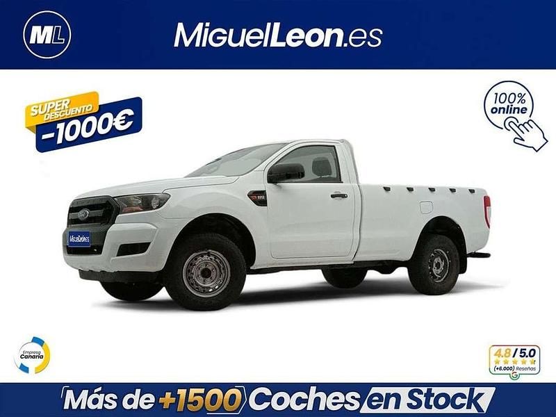 Blanco Usado 2018 Ford Ranger Recogida | 18.985 € (Super precio) - Imagen 1/3