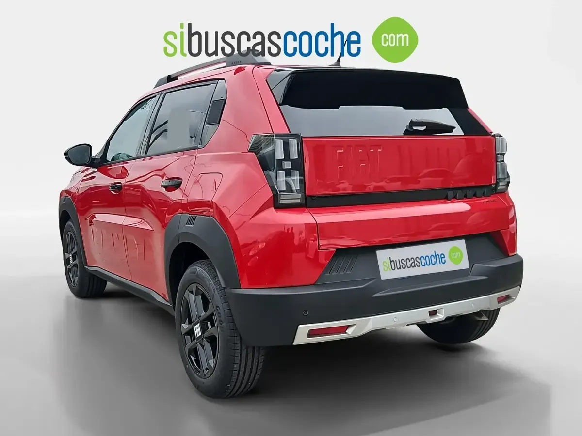 Nuevo Fiat Grande Panda Icon 100 CV (73 kW) 2025 Rojo Utilitario