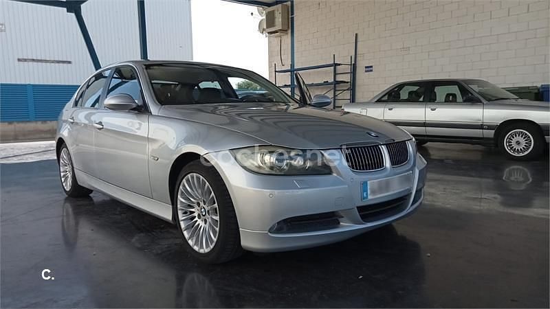Usado BMW 325 197 CV (144 kW) 2007 Gris / plata Berlina