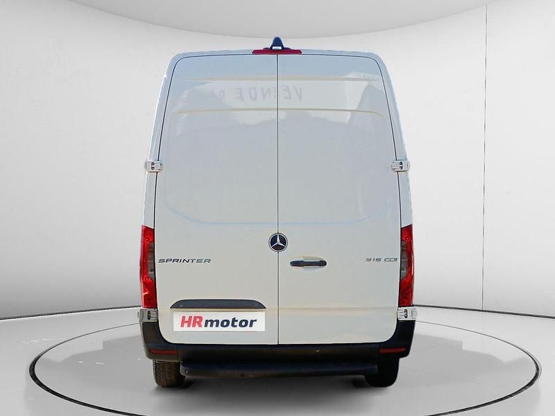 Usado Mercedes Sprinter 150 CV (110 kW) 2023 Blanco Van