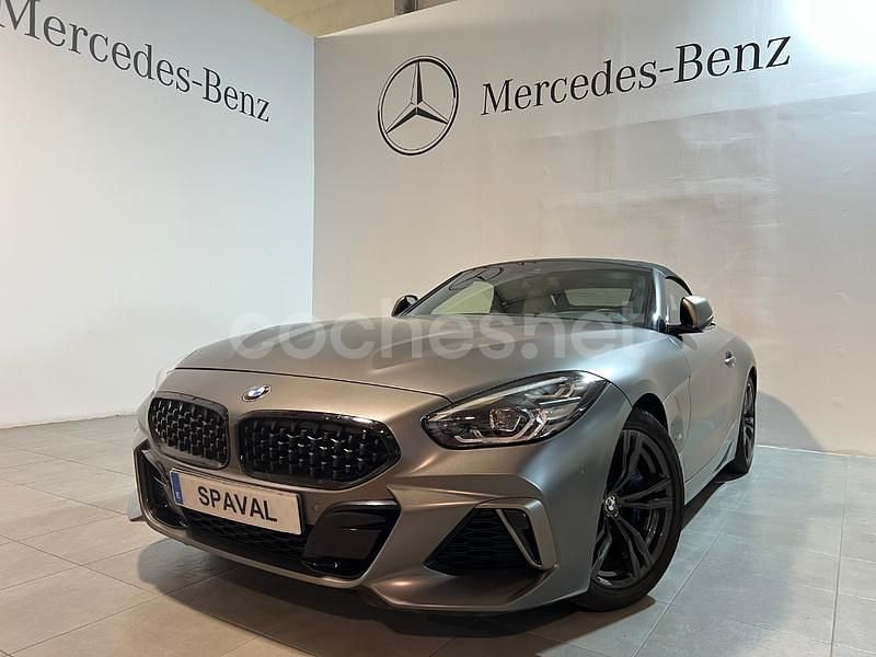 Gris / plata Usado 2021 BMW Z4 M Sport Descapotable | 53.990 € (Precio justo) - Imagen 1/4