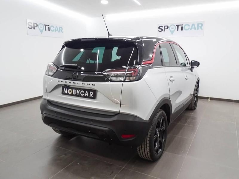 Usado Opel Crossland X Ultimate 110 CV (80 kW) 2023 Gris SUV