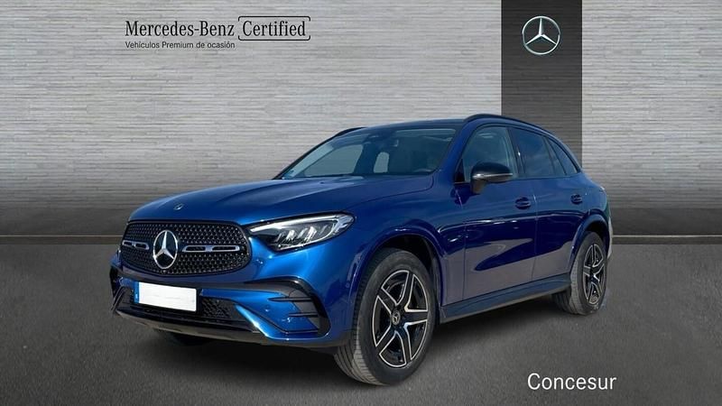 Usado Mercedes GLC300 312 CV (229 kW) 2025 Azul