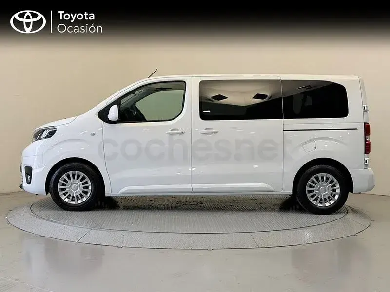 Usado Toyota Proace Verso 116 CV (85 kW) 2018 Blanco Familiar